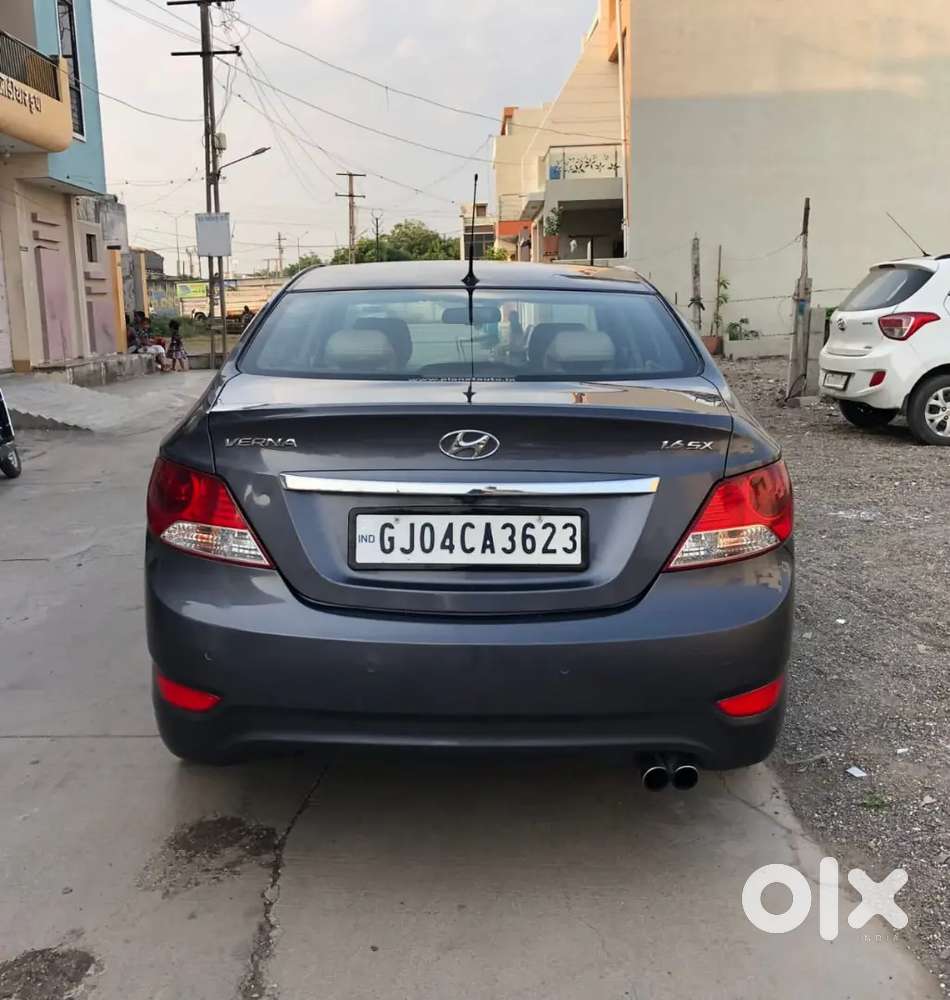 Hyundai Verna 2014 Diesel Good Condition