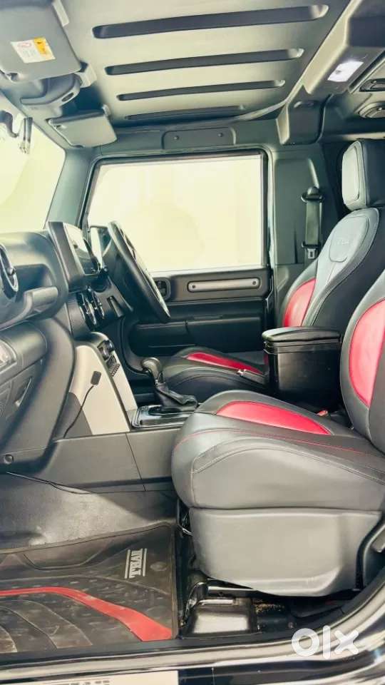 Mahindra Thar Lx Hard Top Petrol At Rwd, 2023, Petrol