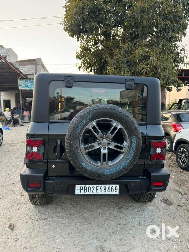 Mahindra Thar 2024 Diesel Well Maintained