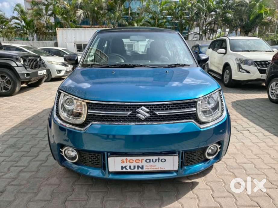 Maruti Suzuki Ignis 1.2 Amt Alpha, 2018, Petrol