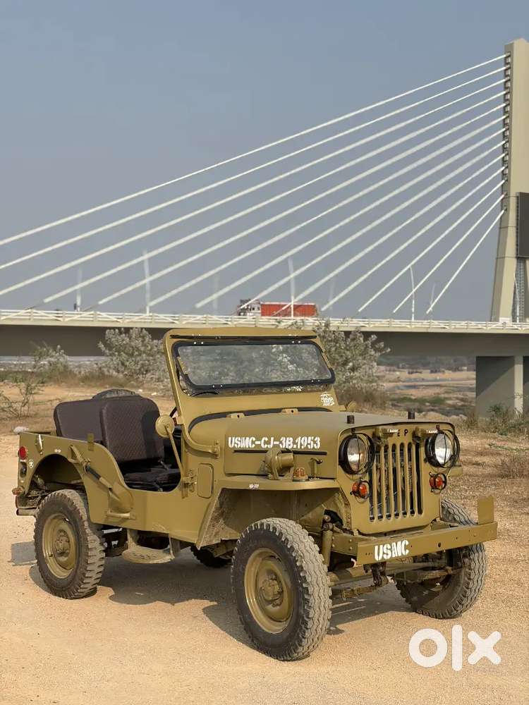 Mahindra Jeep 1988