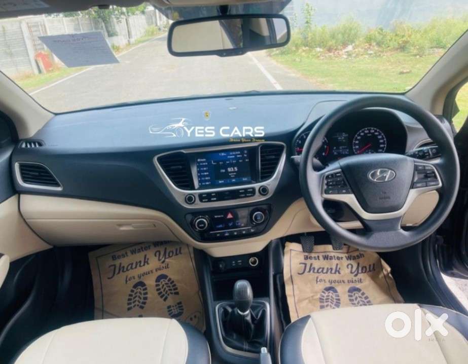 Hyundai Verna 1.5 Sx Vtvt, 2017, Petrol