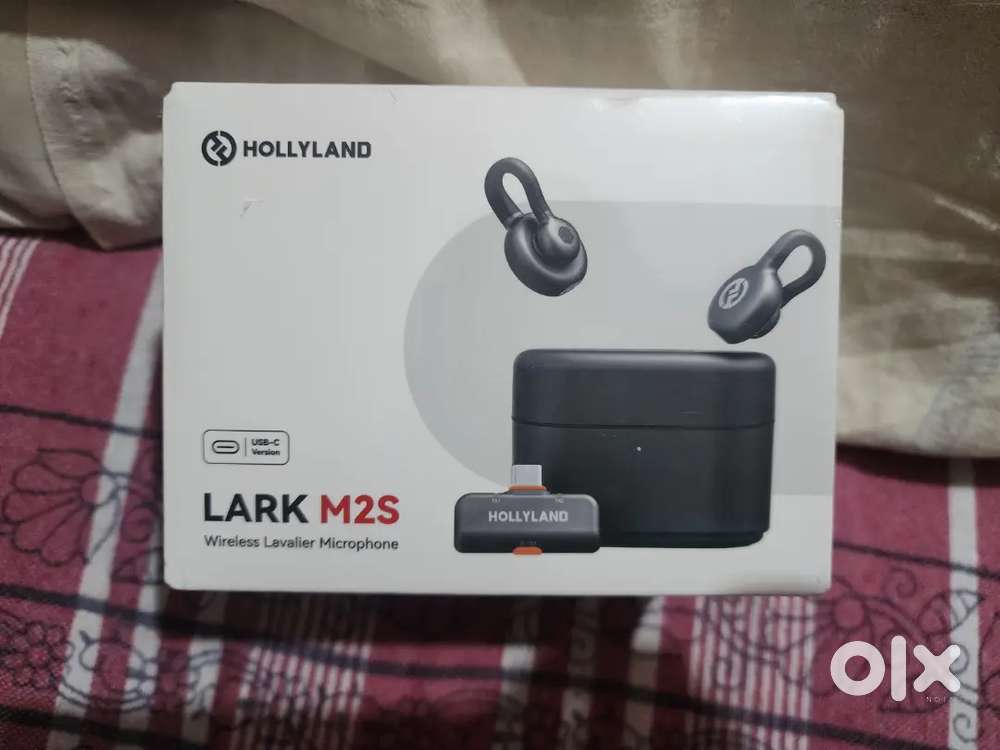 Hollyland Lark M2 Wireless Lavalier Microphone (USB-C Version) - NEW