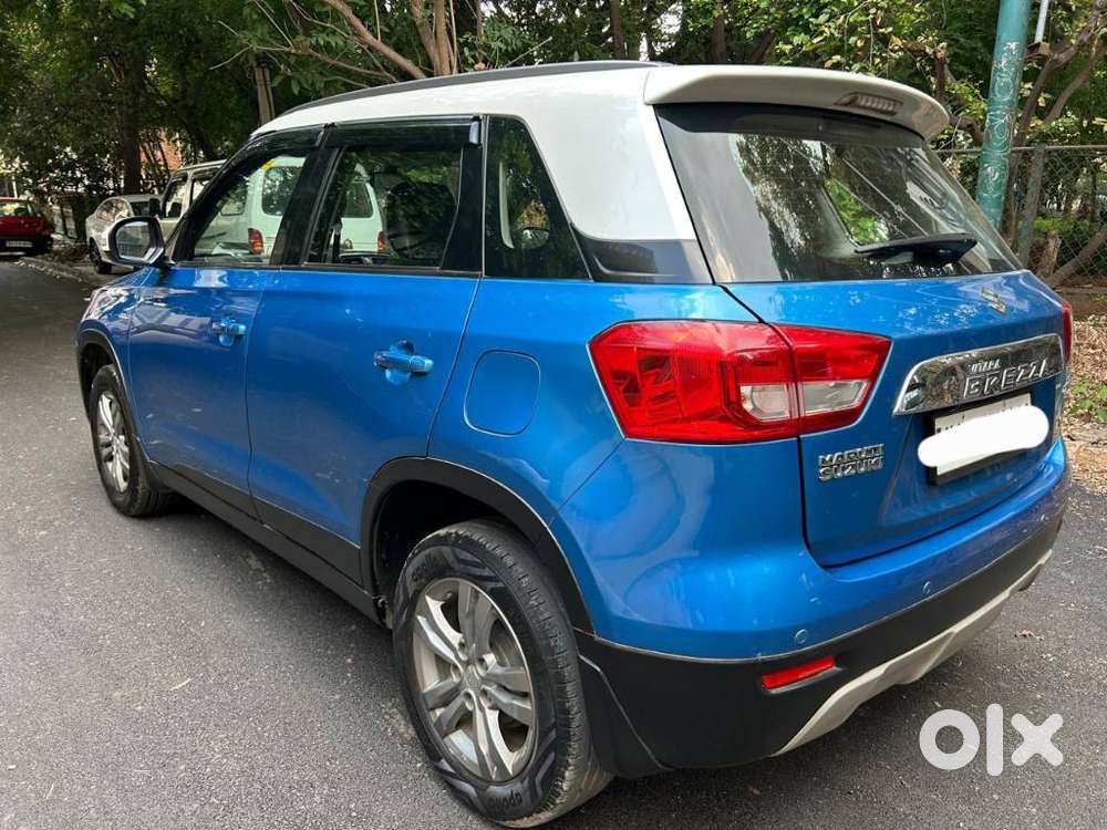 Maruti Suzuki Brezza Zdi+ Dual Tone, 2016, Diesel