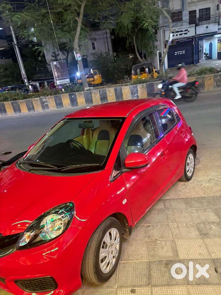 Honda Brio 2016 Model 2017 Registered Petrol 88000 Km Driven