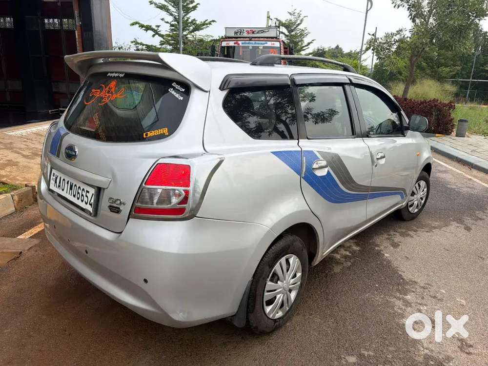 Datsun Go Plus 2017 Edition