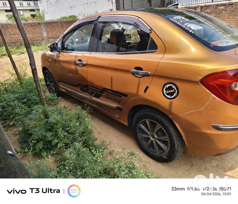 I Want To Sell Ford Figo Aspire Trend 1.5 Tdci Diesel