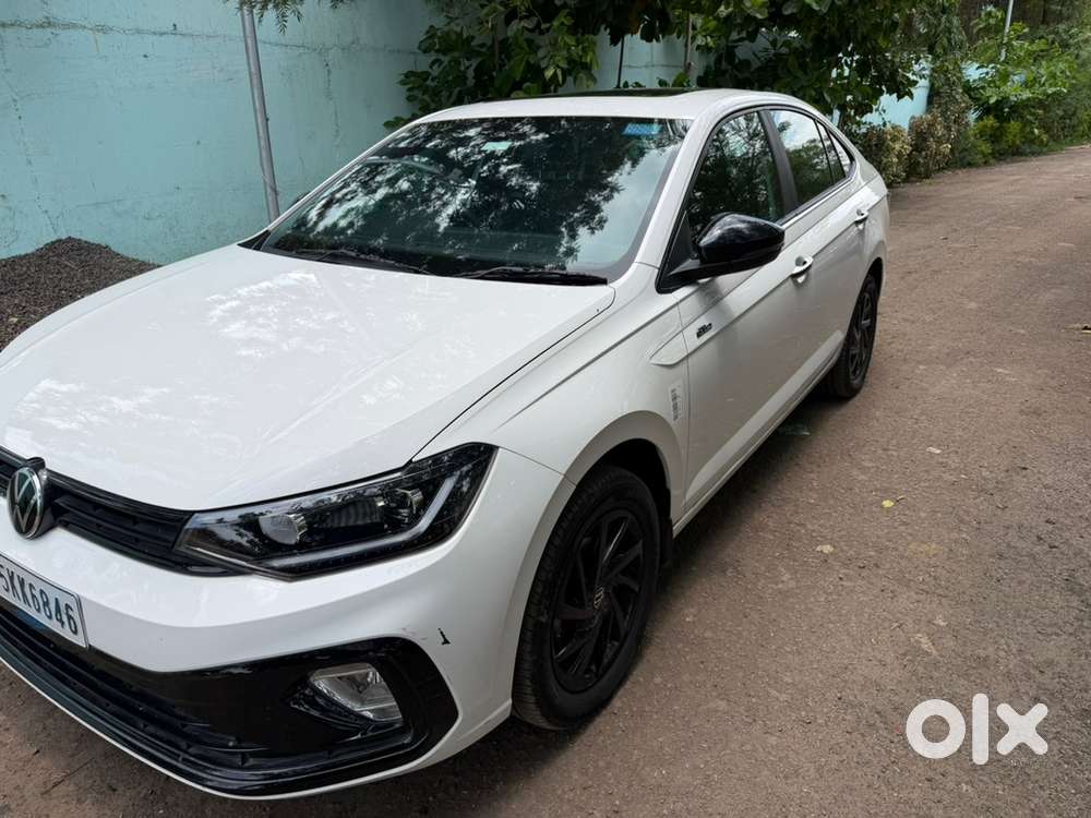 7 Months Old Virtus Gt Line 1.0 Only 22800 Km With Showroom Record