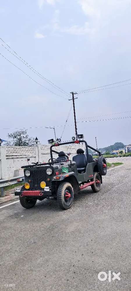 Mahindra Jeep 1970 Model