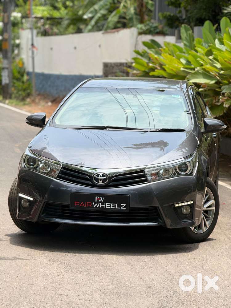 Toyota Corolla Altis 2013-2017 Gl Mt, 2016, Petrol