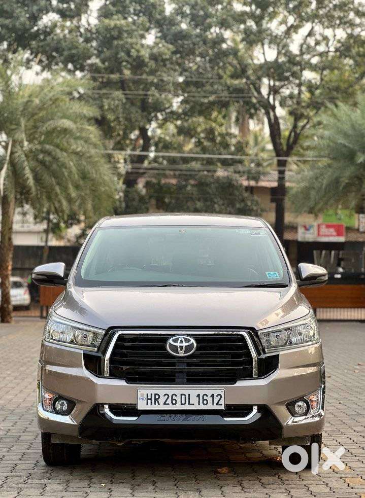 Toyota Innova Crysta 2.8 Gx At 8s, 2018, Diesel