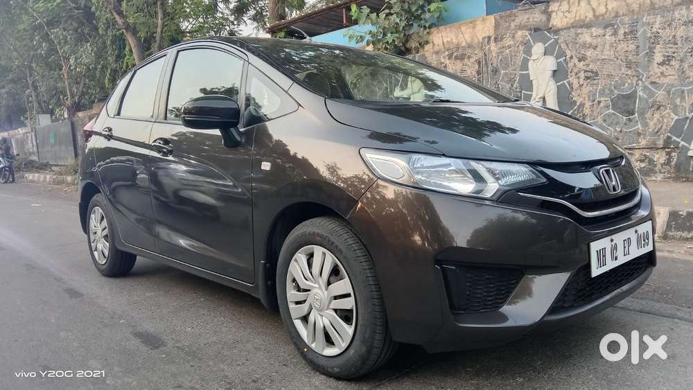 Honda Jazz 1.2 S I-vtec At, 2017, Petrol