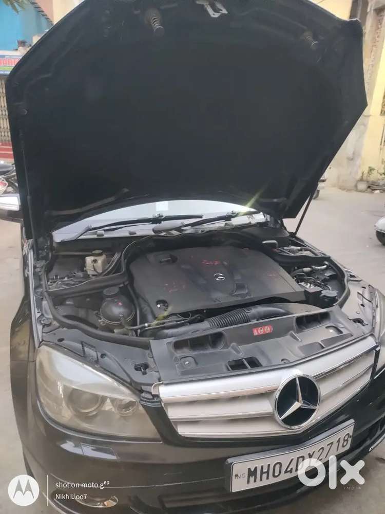 Mercedes-benz C-class 2009 Elegance Diesel Automatic