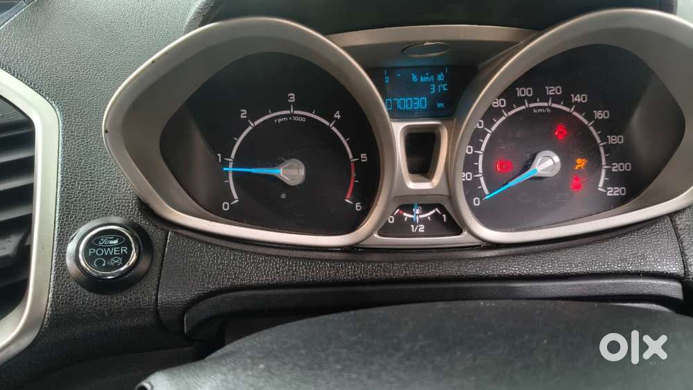 Ford Ecosport 1.5 Tdci Titanium Plus, 2015, Diesel