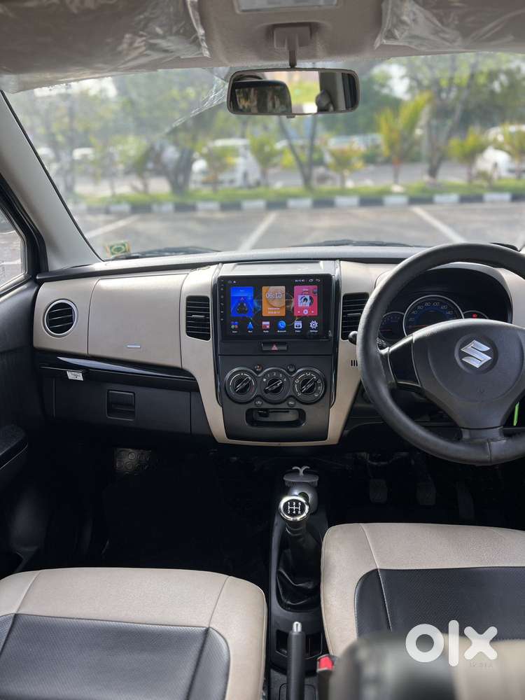 Maruti Suzuki Wagon R Lxi, 2017, Petrol