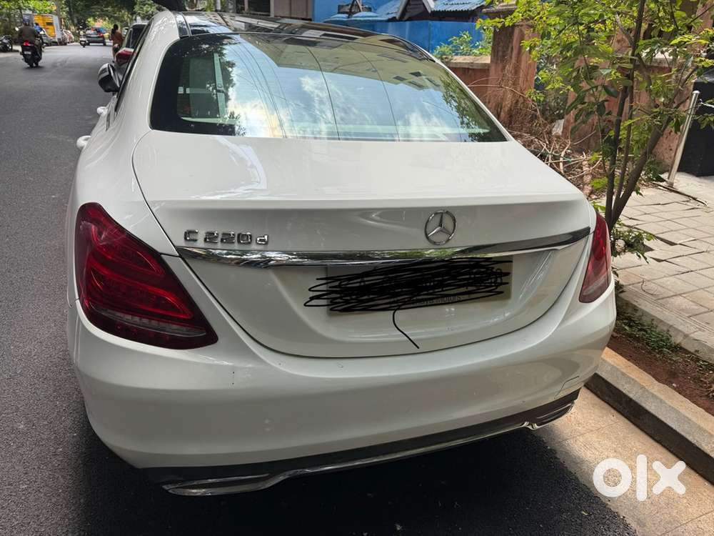 Mercedes-benz C-class Diesel 2016 Car