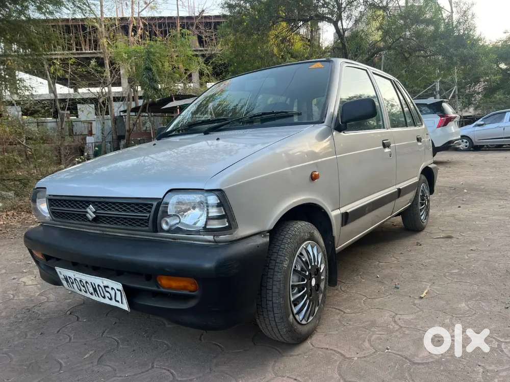 Maruti 800 Ac + Lpg Company Fited Mint Condition All Paper Complete