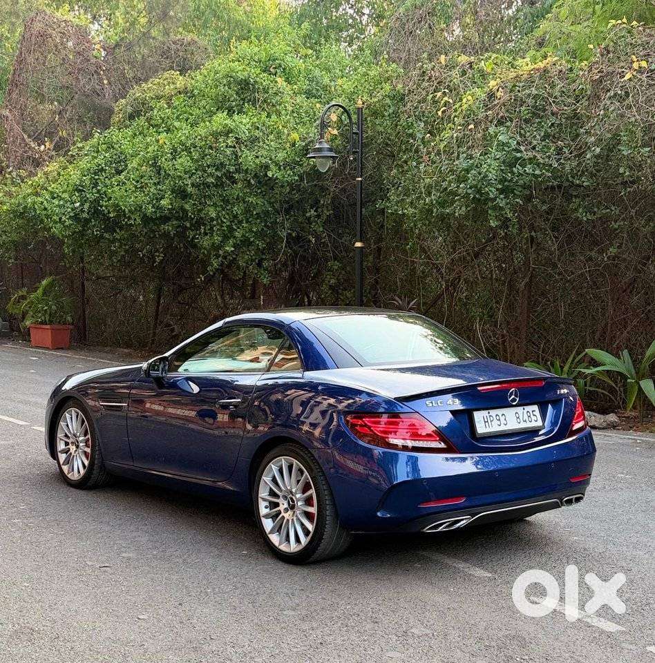 Mercedes-benz Slc 43 Amg, 2017, Petrol