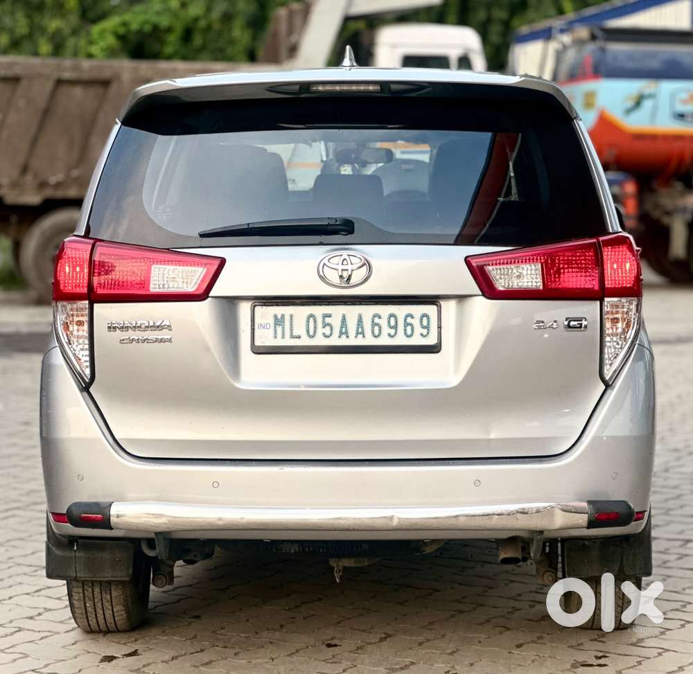 Toyota Innova Crysta 2.4 Gx Limited Edition 8 Str, 2022, Diesel