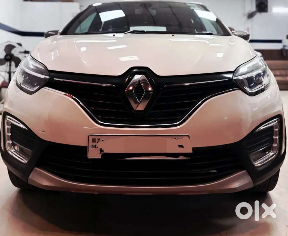 Renault Captur Top Model Platine Dual Tone Diesel