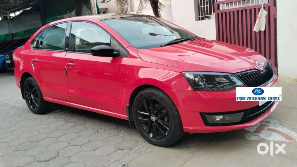 Skoda Rapid 1.5 Tdi At Style, 2017, Diesel