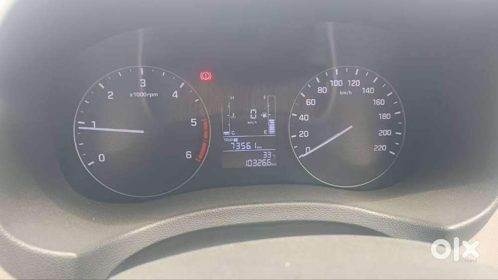 Hyundai Creta 2017 1.6 Sx Diesel - Single Owner - 1.03l Km