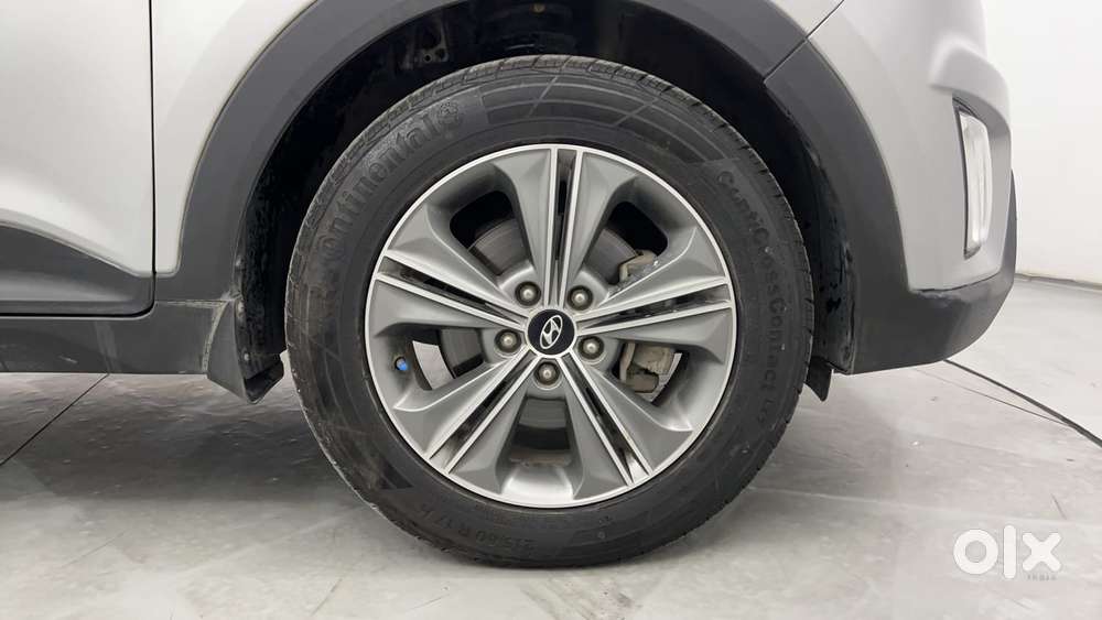 Hyundai Creta 1.6 Sx Plus Petrol At, 2017, Petrol