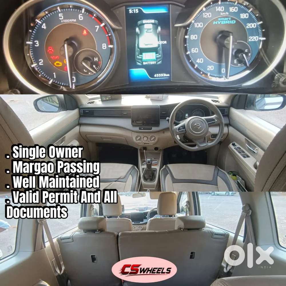 Selling Directly From The Owner, Maruti Suzuki Ertiga 2024 Taxi