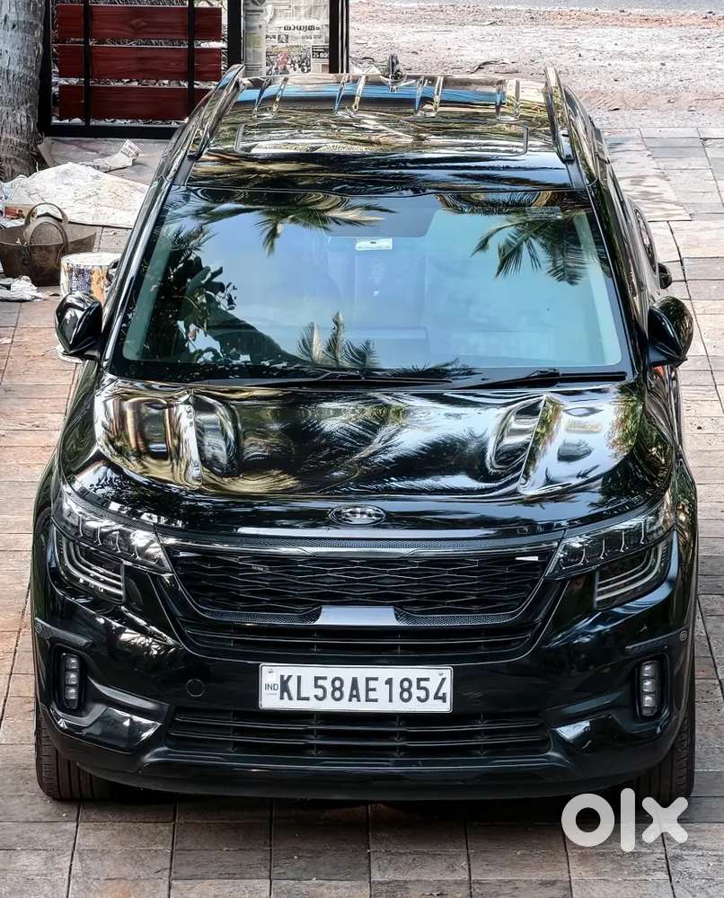 Kia Seltos 2021 Petrol Well Maintained