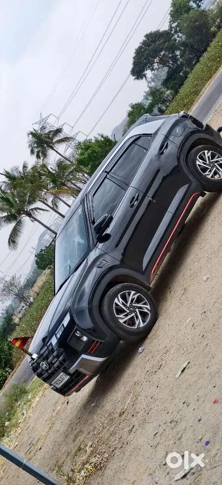 Hyundai Creta Facelift 2025 Diesel Well Maintained