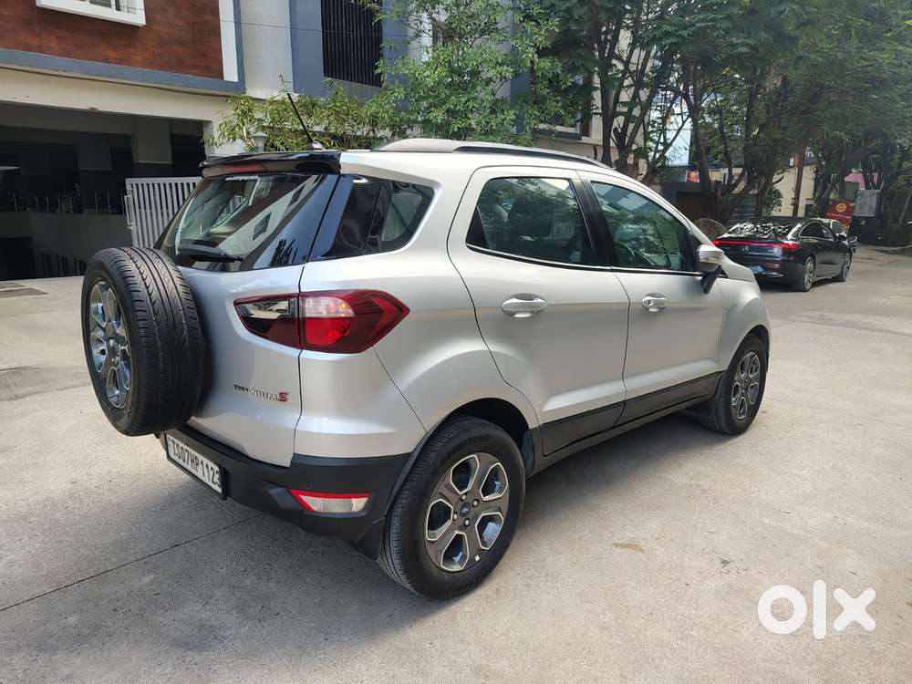 Ford Ecosport 1.5 Petrol Titanium Plus, 2020, Petrol