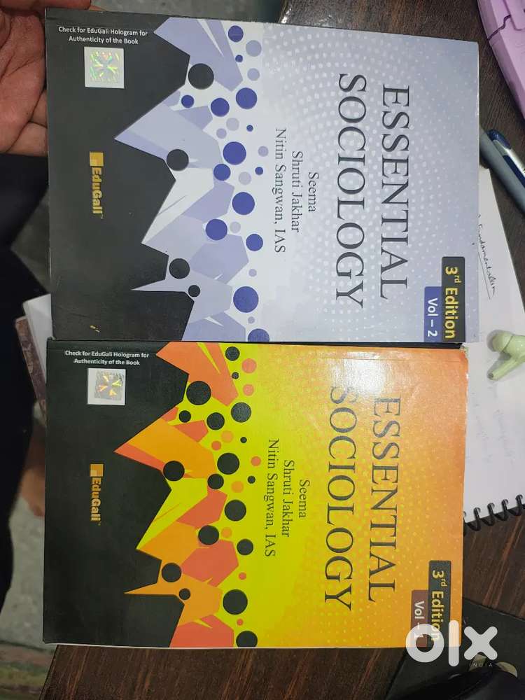 Essential Sociology 3rd ED (Two Volumes