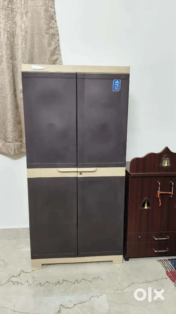 Nilkamal plastic cupboard