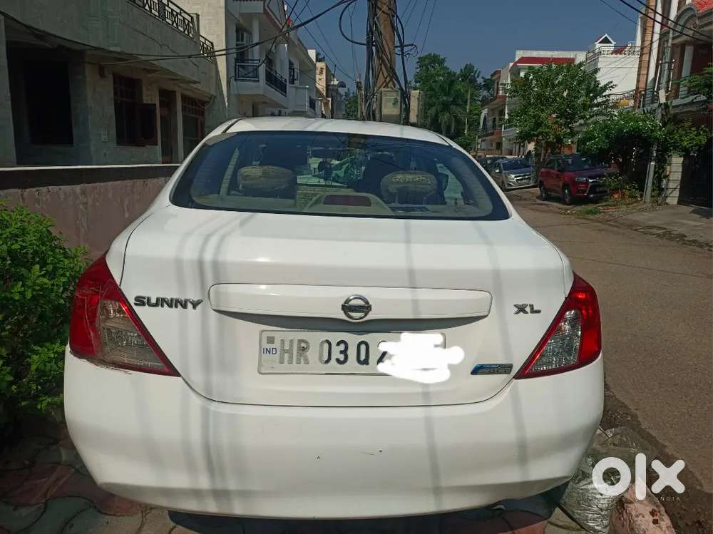Nissan Sunny Diesel Xl 2013 Car