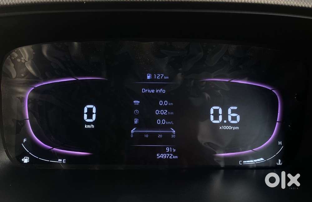 Kia Carens Prestige Plus Diesel, 2022, Diesel