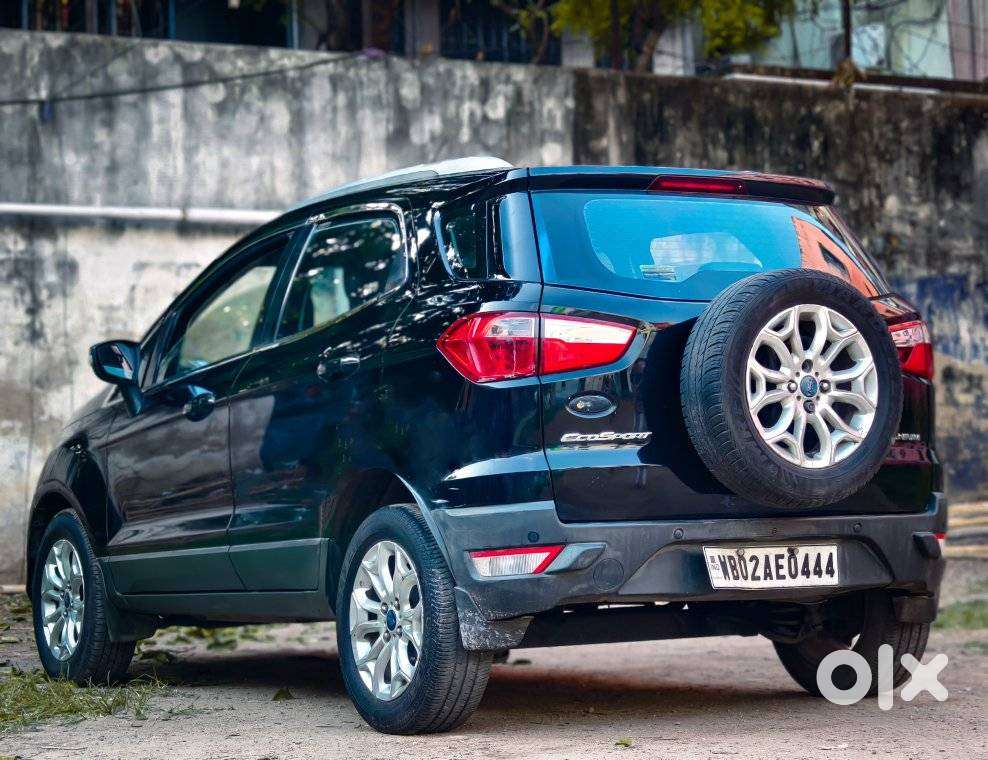 Ford Ecosport 1.2 Titanium Plus Sports, 2013, Petrol