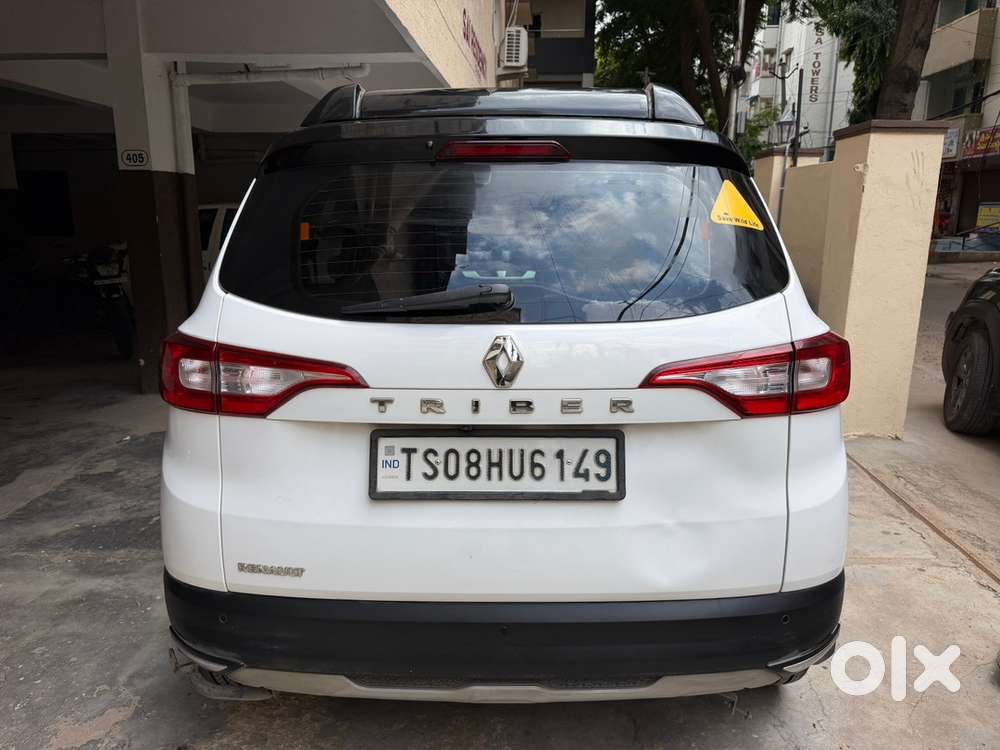 Renault Triber Rxz 2022 , Top End, Dual Tone