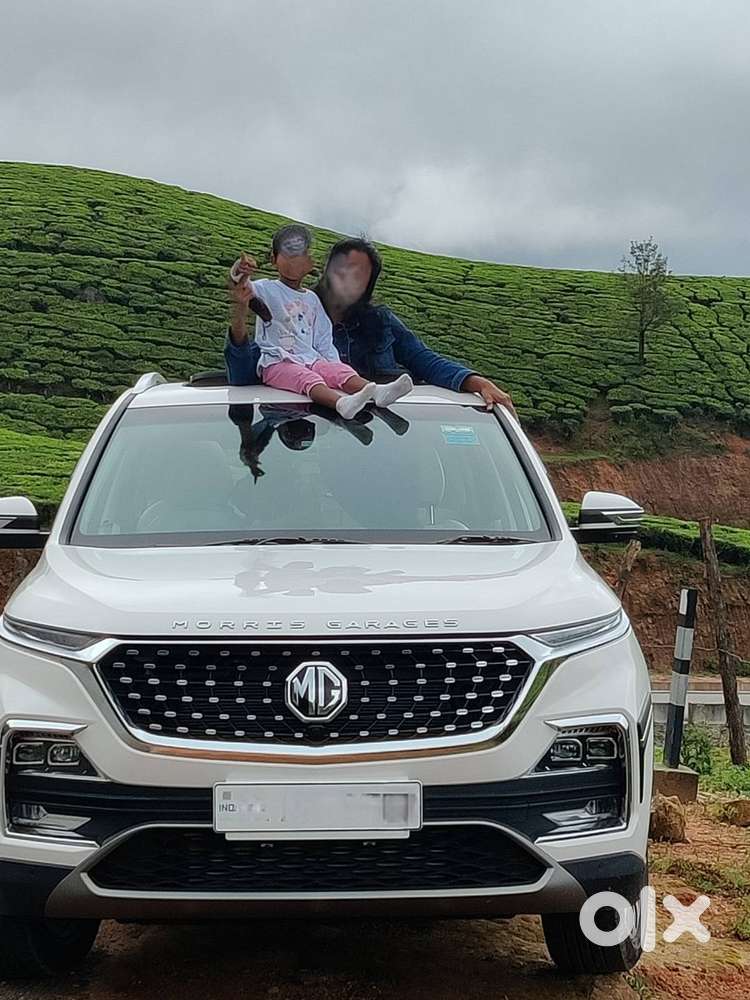 Mg Hector Cvt Sharp Automatic 2021 (top Model), 48k Driven