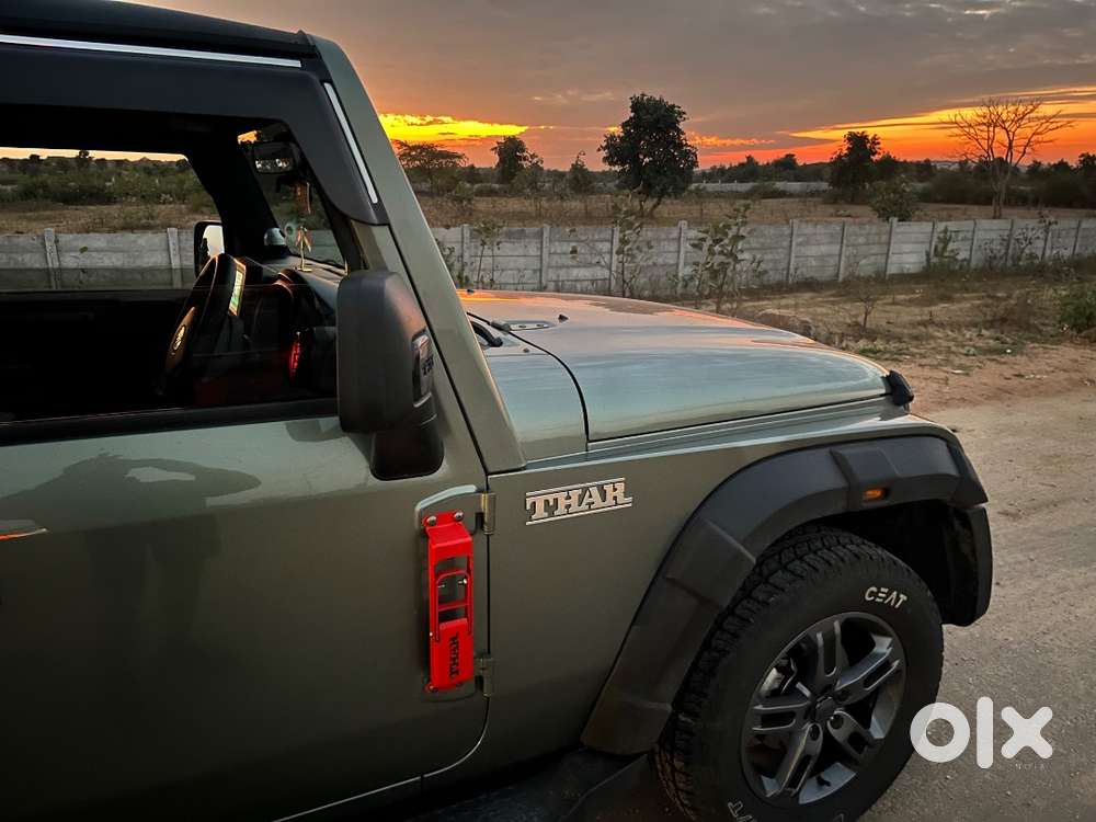 Mahindra Thar Petrol At Hard Top With 2 Lakh Accessory