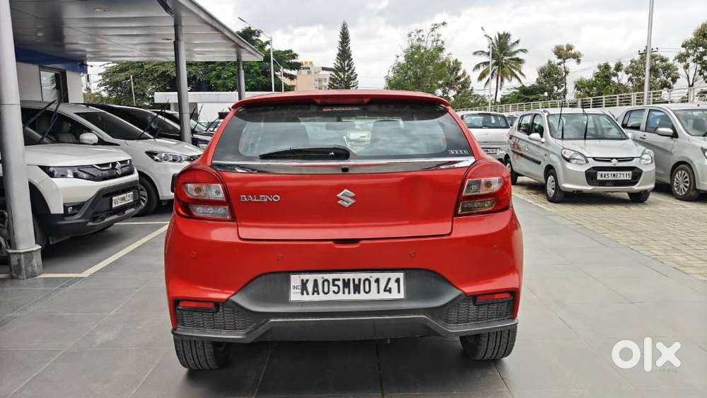 Maruti Suzuki Baleno Rs Petrol, 2017, Petrol