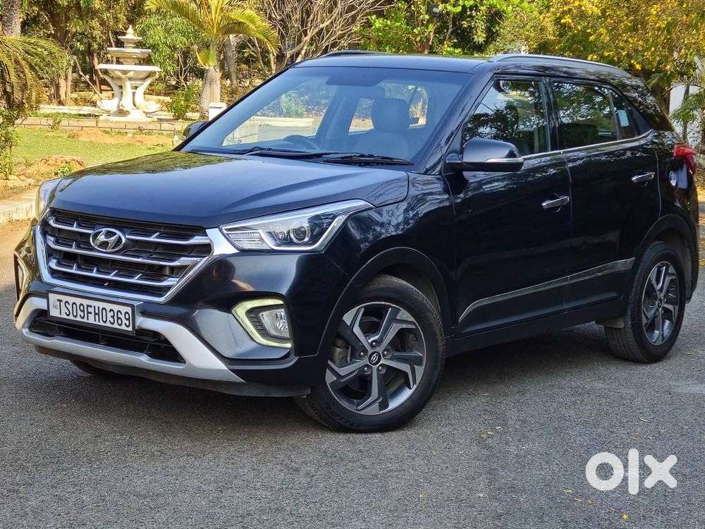 Hyundai Creta 1.6 Sx Automatic Diesel, 2019, Diesel