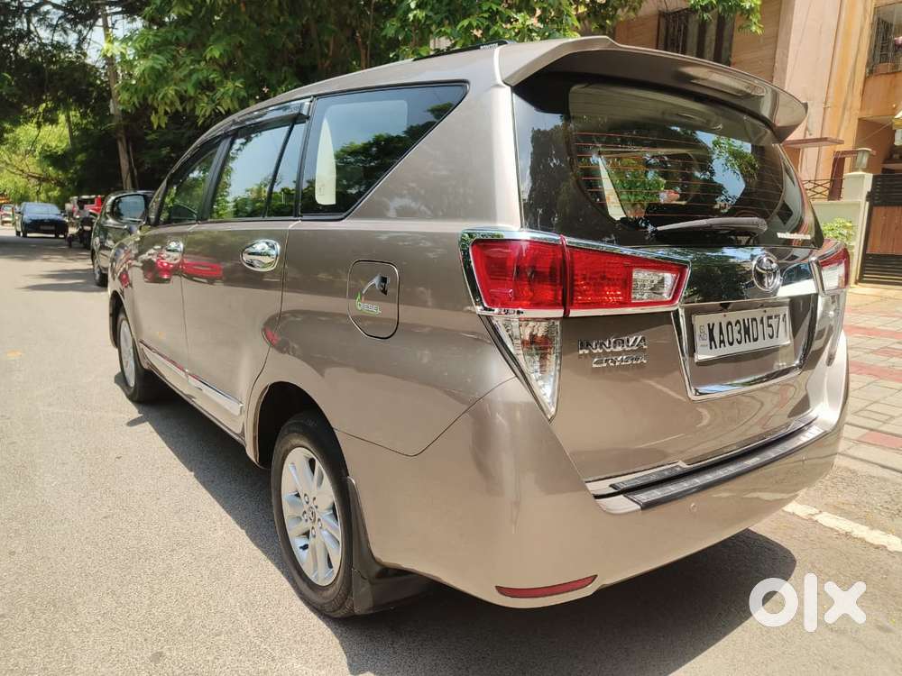 Toyota Innova Crysta 2.4 Gx Mt, 2018, Diesel