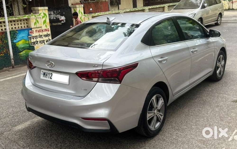 Hyundai Verna Fluidic 1.6 Vtvt Sx, 2018, Petrol