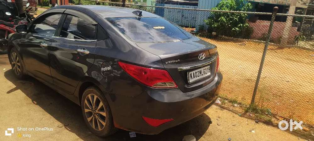 Hyundai Verna 2016 Petrol Well Maintained