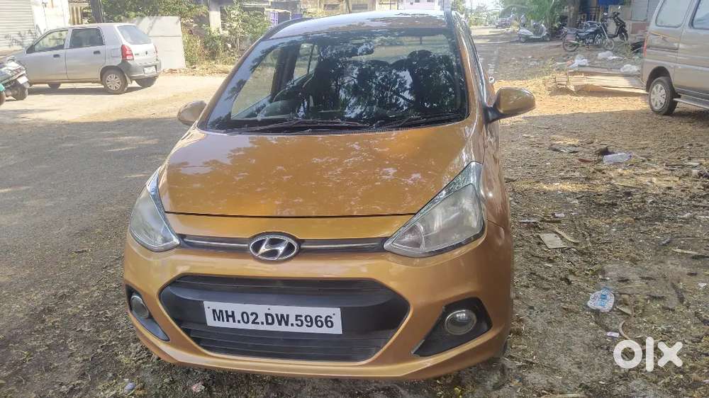 Hyundai Grand I10 2015 Cng & Hybrids 98000 Km Driven