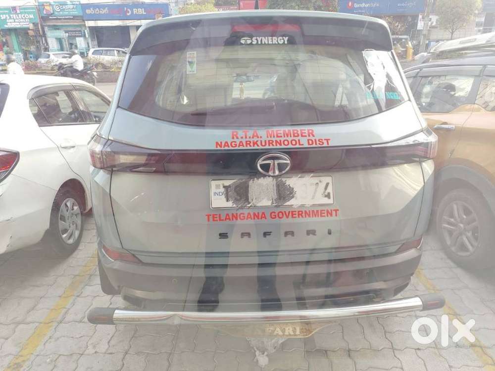 Tata Safari 2.0 Xza Plus 6s Jet, 2021, Diesel