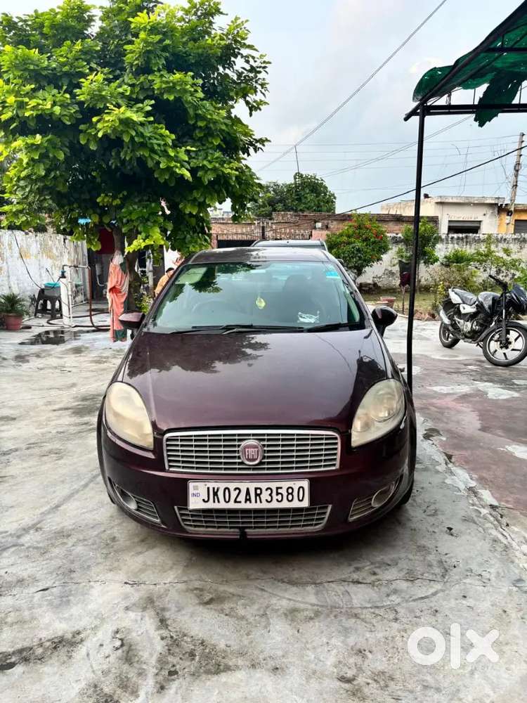 Fiat Linea 2011 Petrol 95000 Km Driven