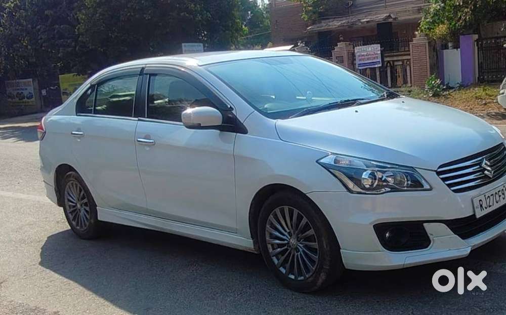 Maruti Suzuki Ciaz 1.5 Alpha Shvs Petrol, 2017, Petrol