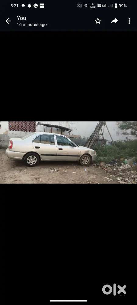 Hyundai Accent Hatchback 2005 Petrol 10000 Km Driven