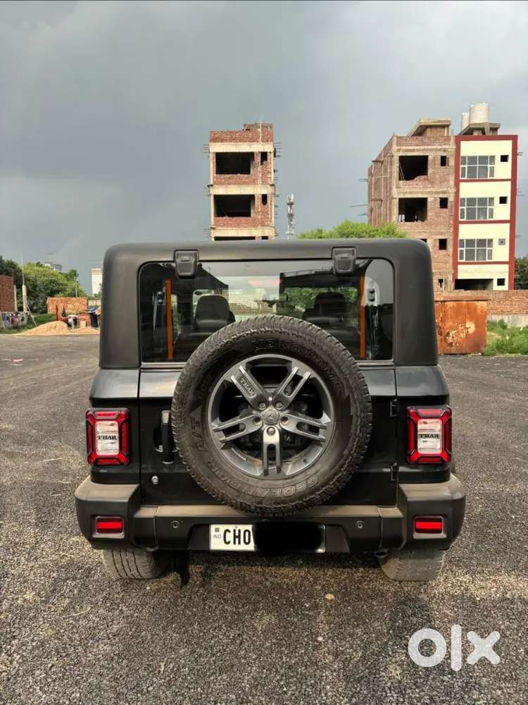 Mahindra Thar 2026 Diesel Manual